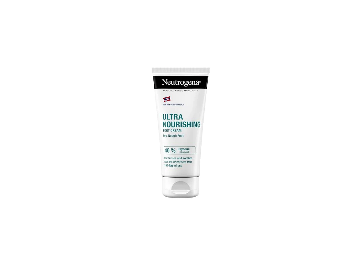 Neutrogena Norwegian Formula Creme ultra nutritivo para os pés para pele seca (100 ml)