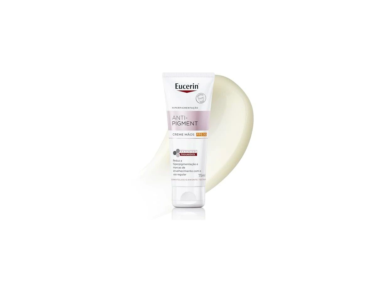 Eucerin Anti-Pigment Creme para as Mãos Anti-manchas FPS30 75ml
