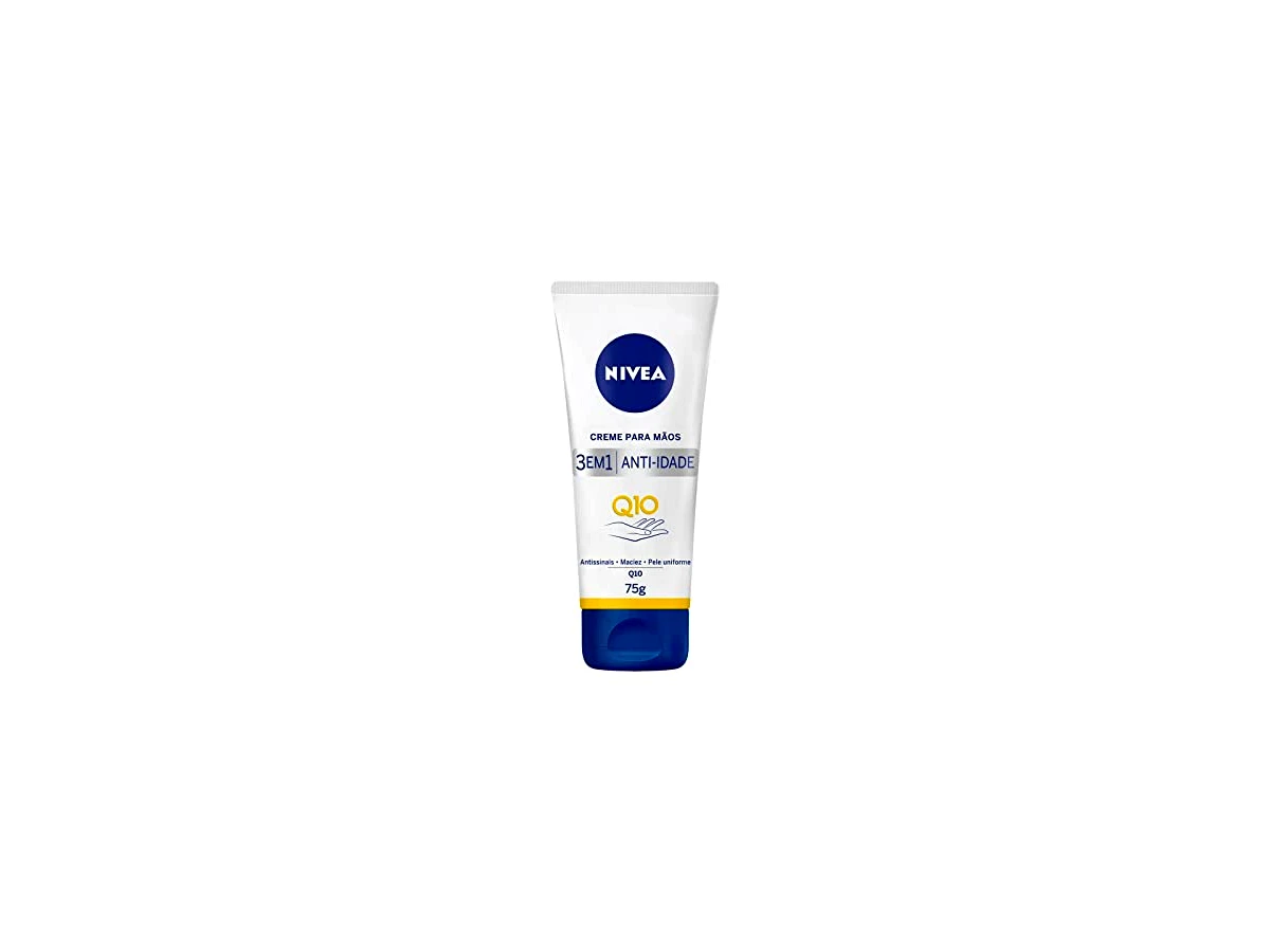 NIVEA Creme para Mãos Q10 Plus Reparação 75g