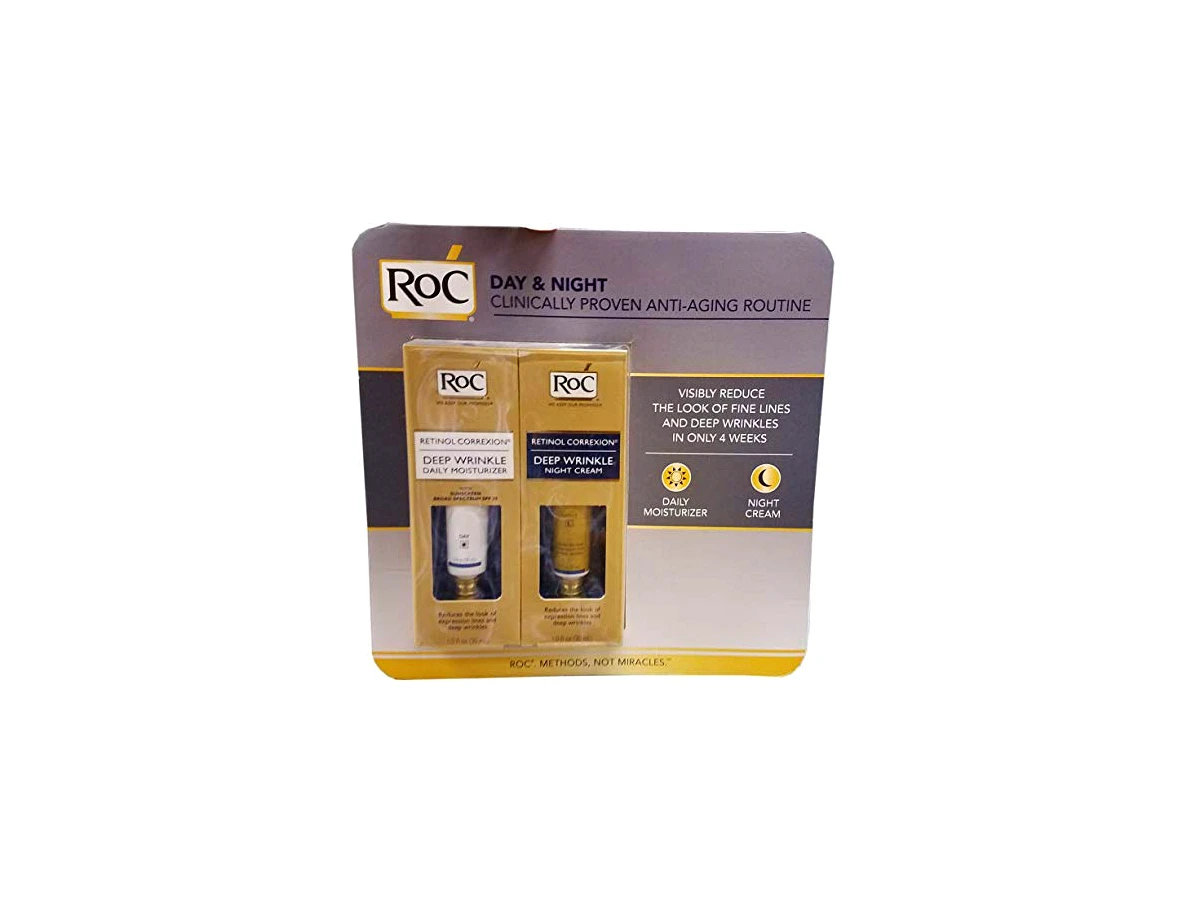 RoC Retinol Correxion Deep Wrinkle Night Cream Creme Noturno Antirrugas