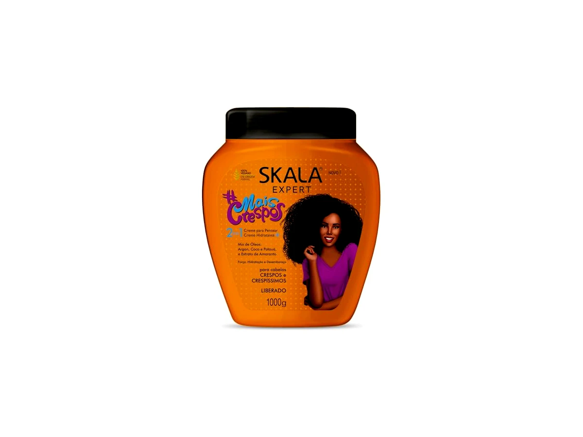 Creme de Tratamento 2 em 1 Skala Expert Mais Cachos 1000g