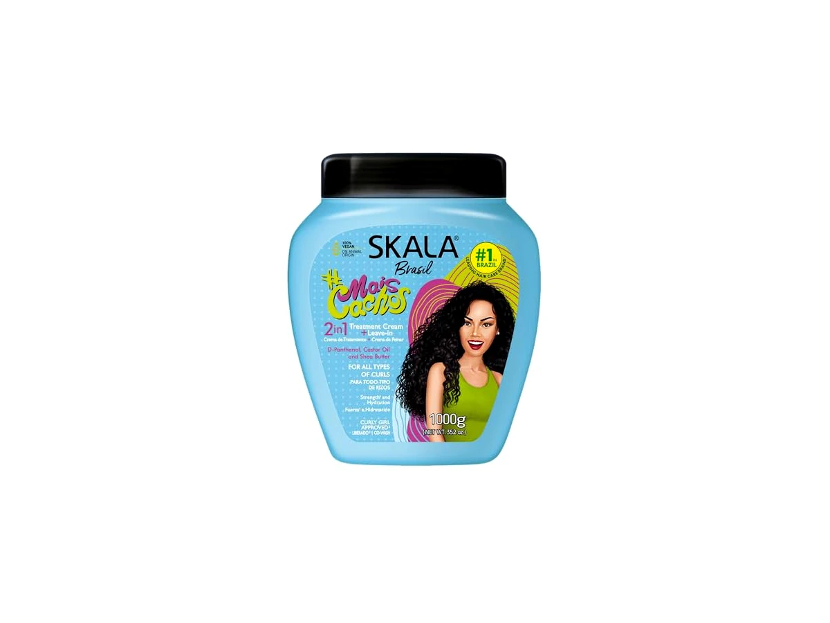 Creme de Tratamento 2 em 1 Skala Expert Mais Cachos 1000g