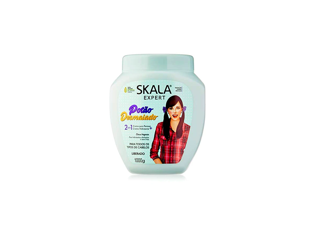 Creme de Tratamento 2 em 1 Skala Expert Potão Desmaiado 1000g