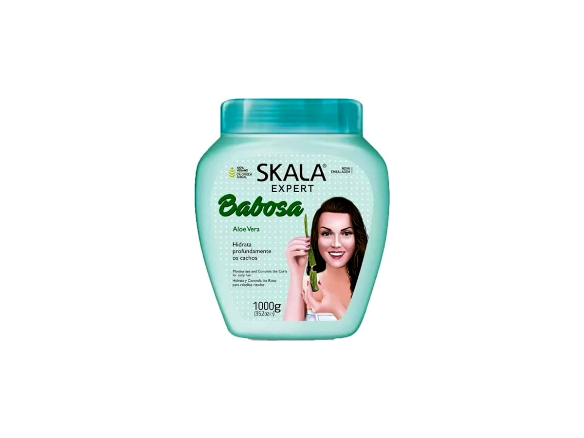 Creme de Tratamento 2 em 1 Skala Expert Babosa HidroNutritivo 1000g