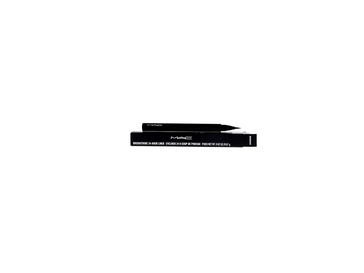 MAC Cosmetics Brushstroke 24-Hour Liner - Brushblack