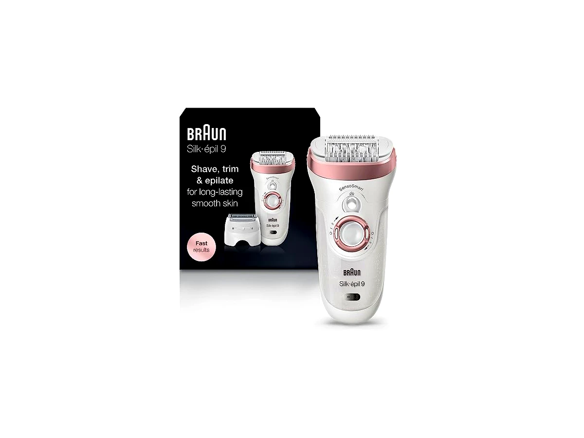 Braun Silk-épil 9 9-720 SensoSmart Wet & Dry
