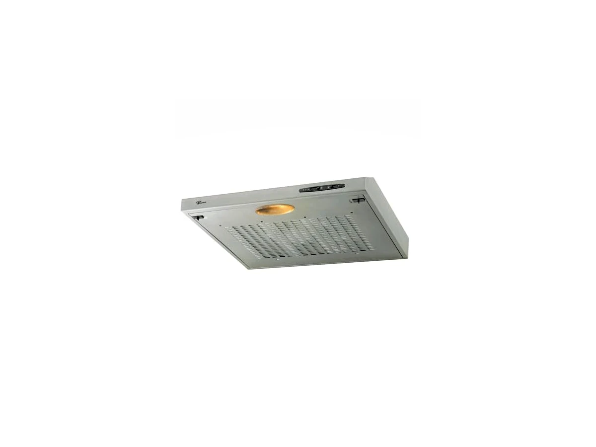 Depurador de Ar Fischer Power Steel 60cm Inox