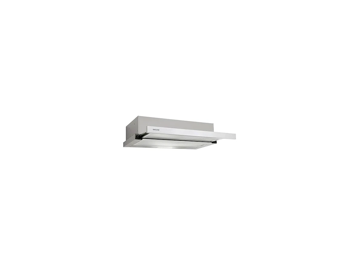 Depurador de Ar Suggar Slim de Embutir 80cm Frontal Inox 110V DE81IX