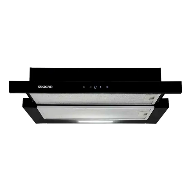 teste Depurador de Ar Suggar Slim Touch 80cm DE81THPT