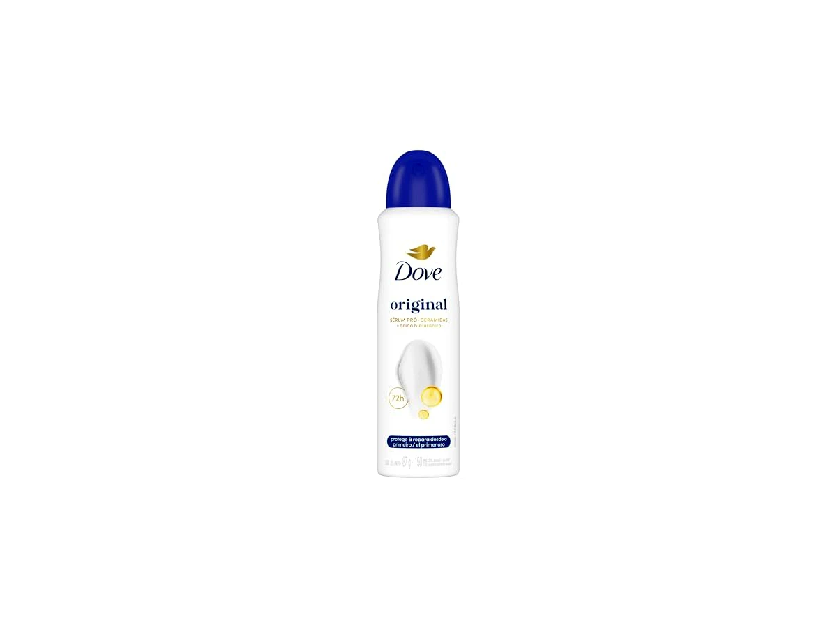 Dove Original Antitranspirante Aerosol Feminino 150ml/89g