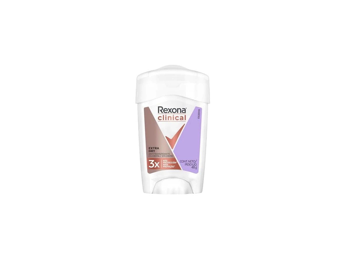 Rexona Clinical Clean Creme Antitranspirante Feminino 48g