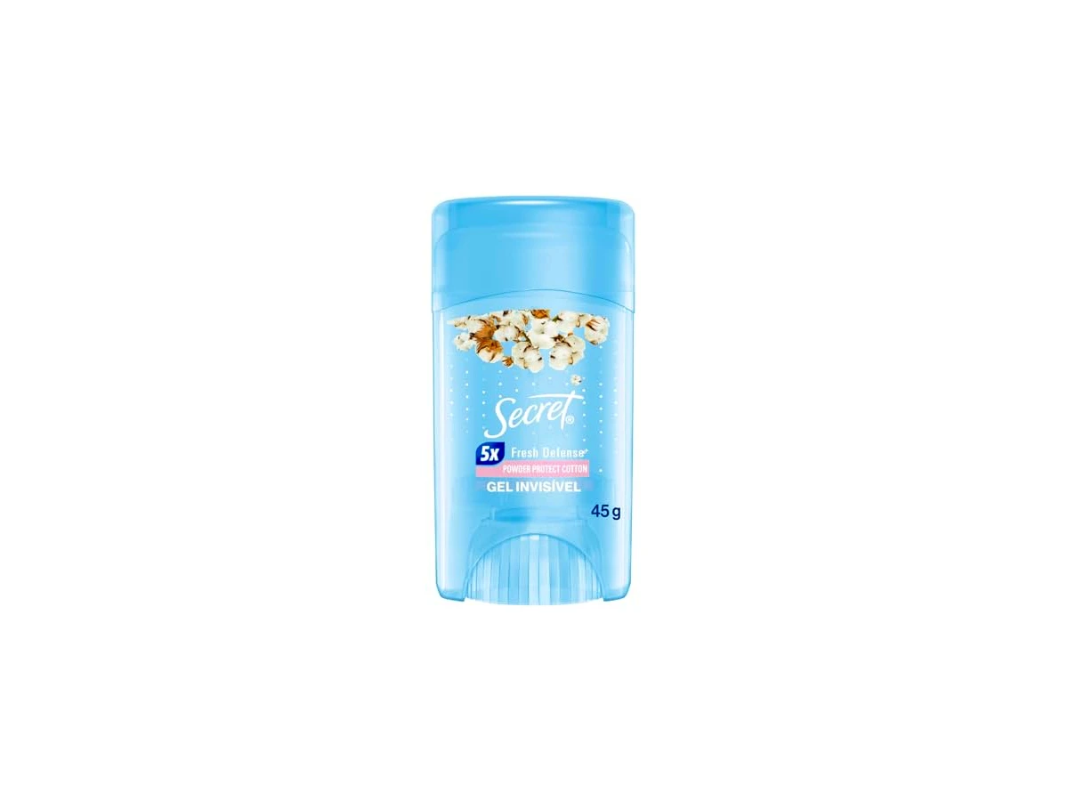 Secret Gel Antitranspirante Clear Powder Feminino 45g