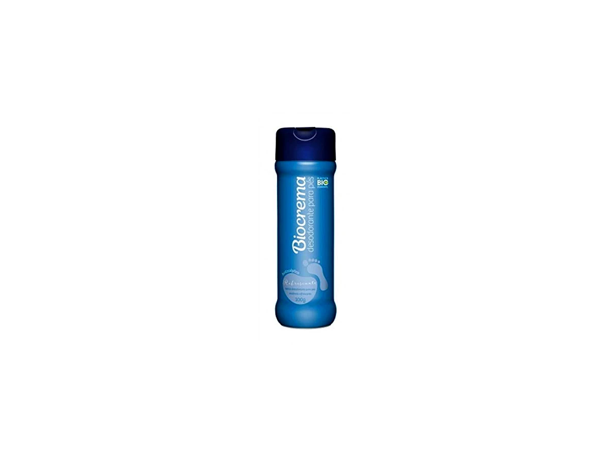 Biocrema Desodorante Para Pés Refrescante 100g