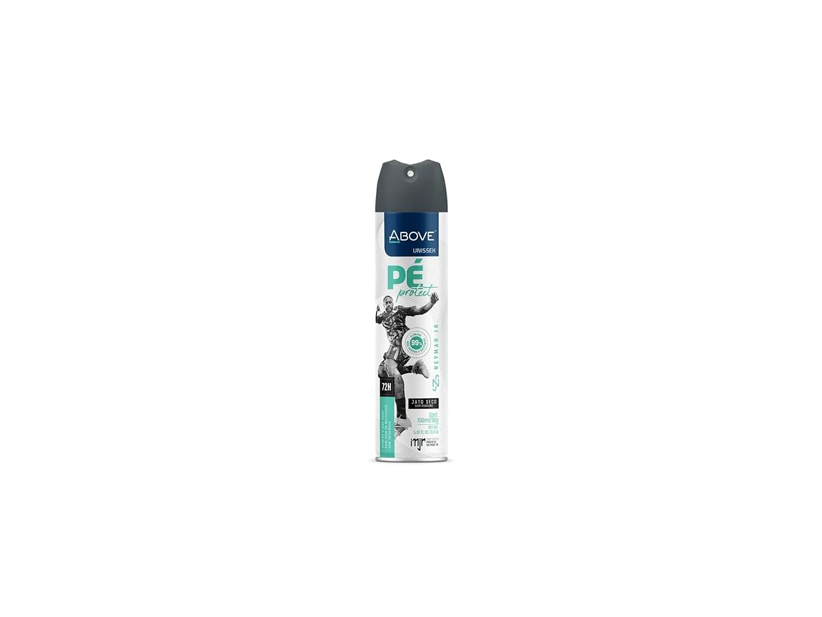 Desodorante Aerossol para os Pés Above Foot Care Action 150ml