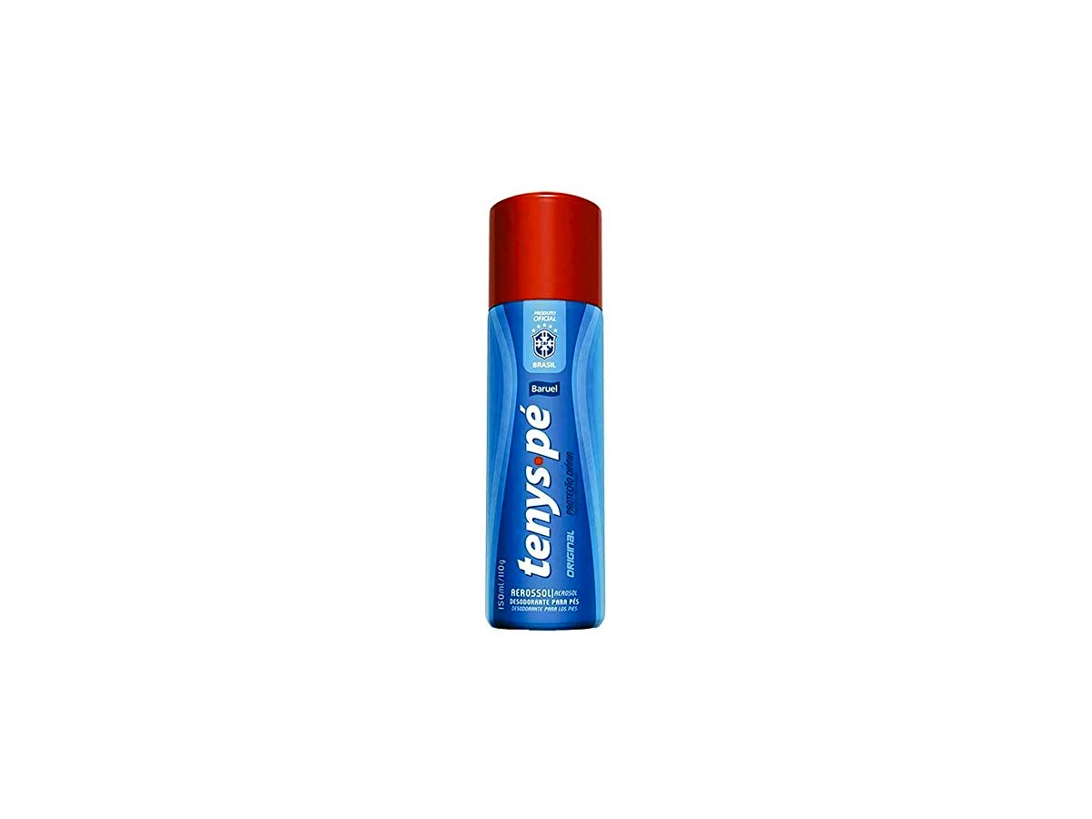 Desodorante Aerossol Tenys Pé Baruel Original 150ml