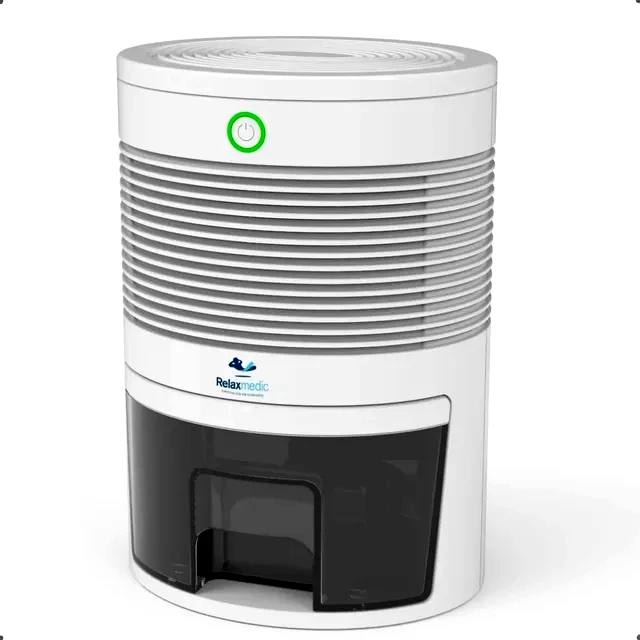 teste Desumidificador de Ar Relaxmedic 600ml Drysec