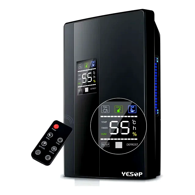 teste Desumidificador de Ar Yesop 2000ml