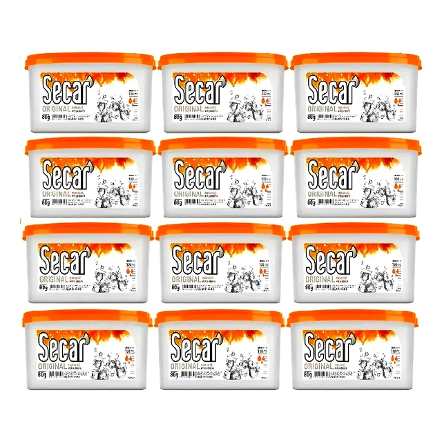 teste Desumidificador Secar 80g Natural