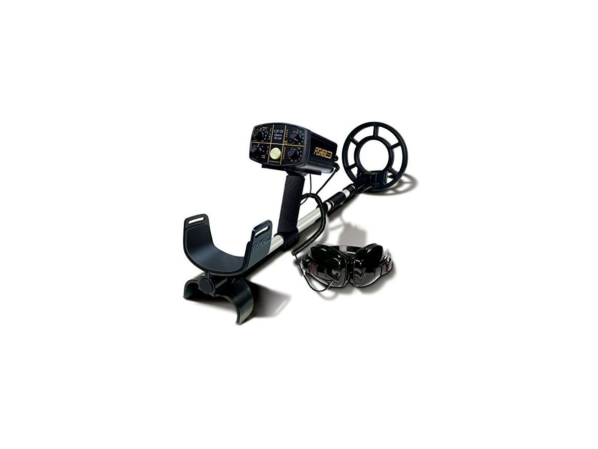 Fisher Labs CZ-21 Quicksilver Subaquático com Bobina Concêntrica de 10.5 polegadas