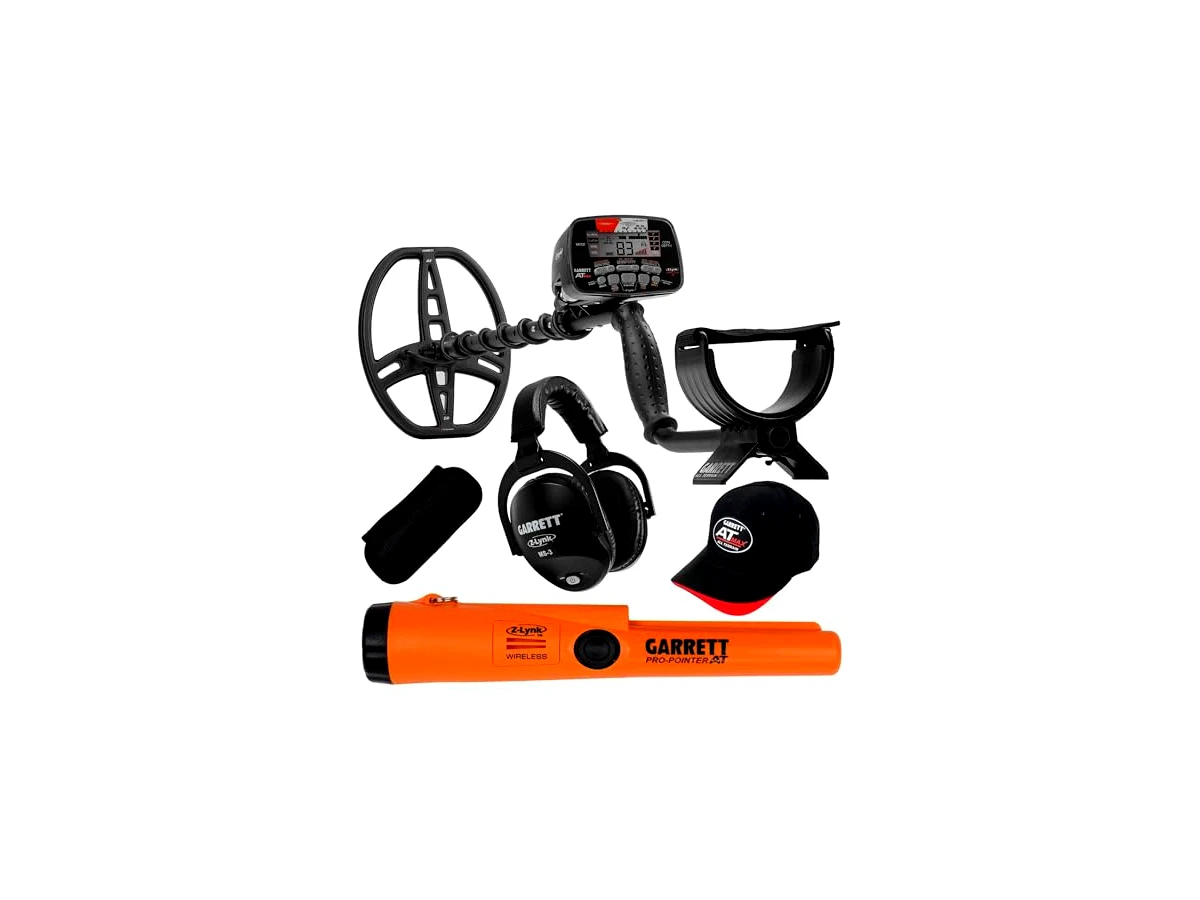 Garrett AT Max All-Terrain com tecnologia Z-Lynk e fones MS-3