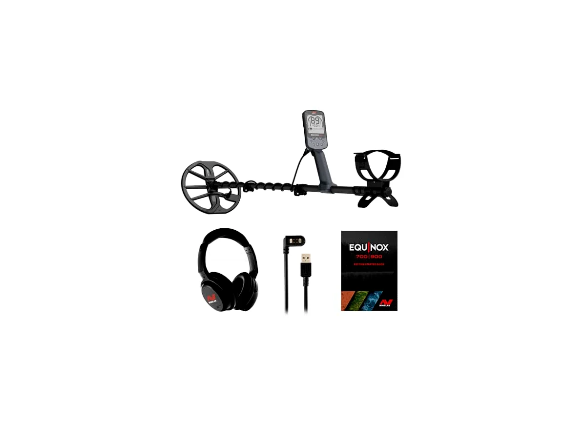 Minelab Equinox 900 Multi-Frequency à Prova D'Água