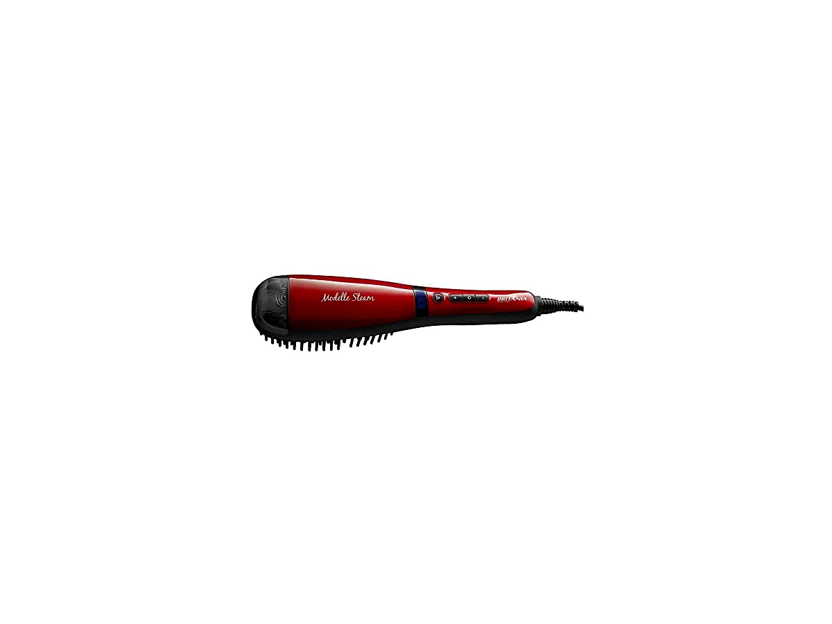Escova Alisadora Britânia Modelle Steam BEC01 Bivolt