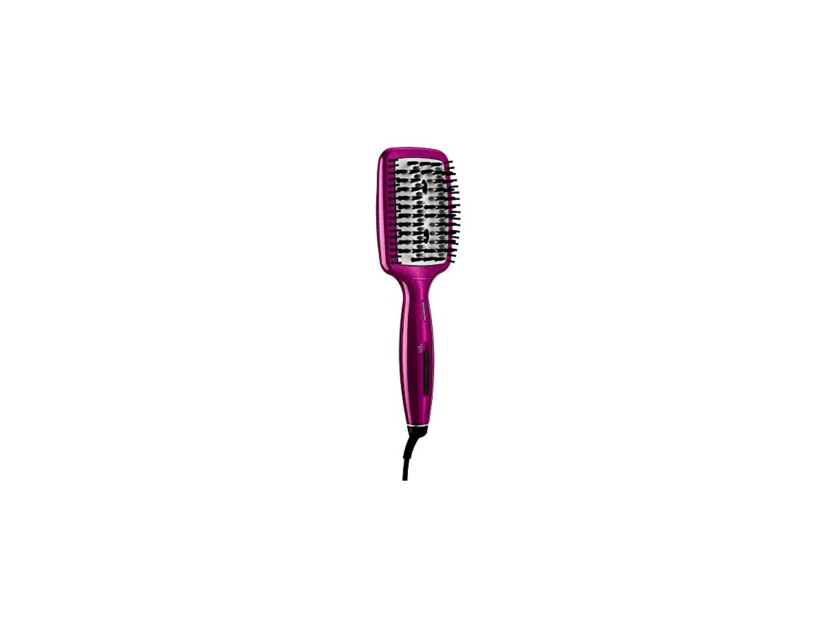 Escova Alisadora Conair Diamond Brilliance Íon Bivolt