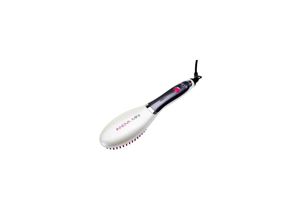 Escova Alisadora Gama Italy Innova Digital 3D Therapy 230°C Bivolt