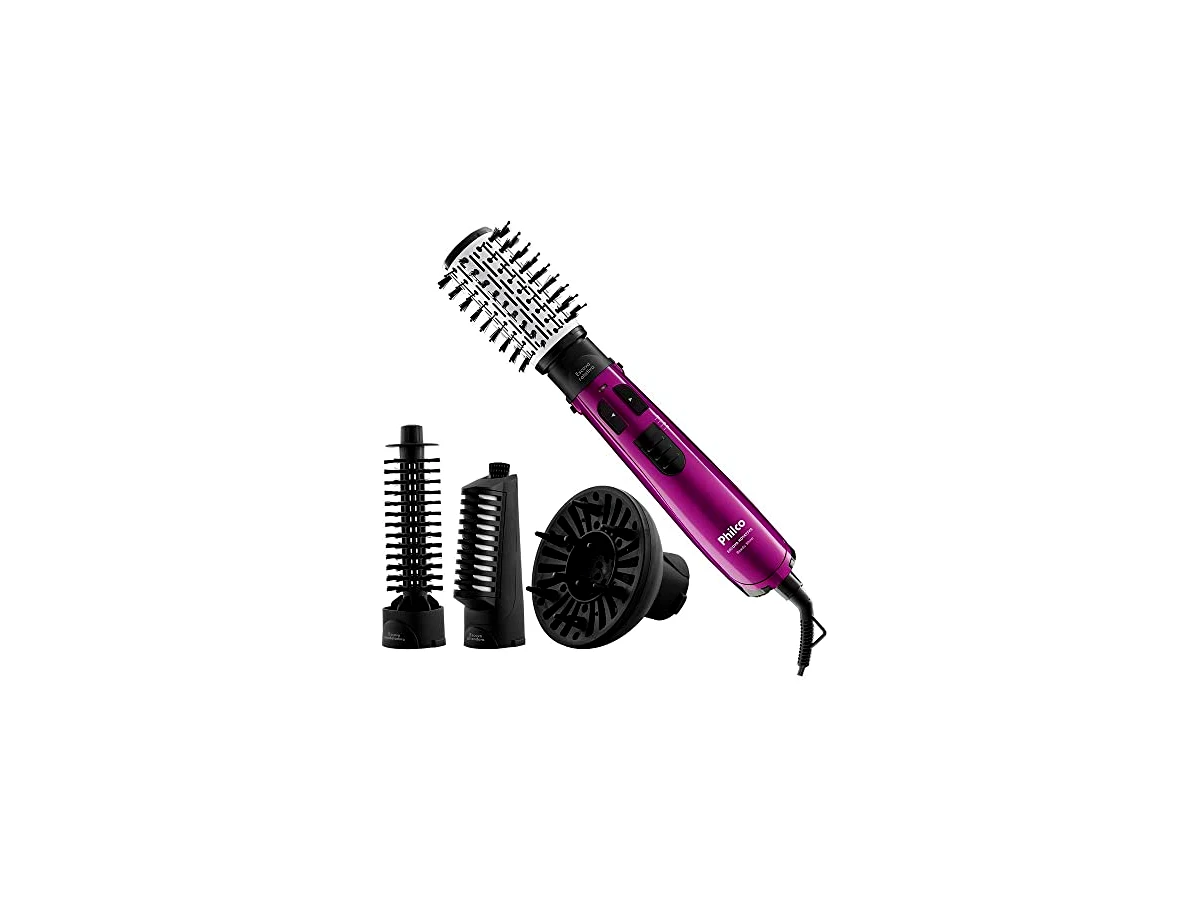 Escova Rotativa Philco Beauty Shine PEC07R