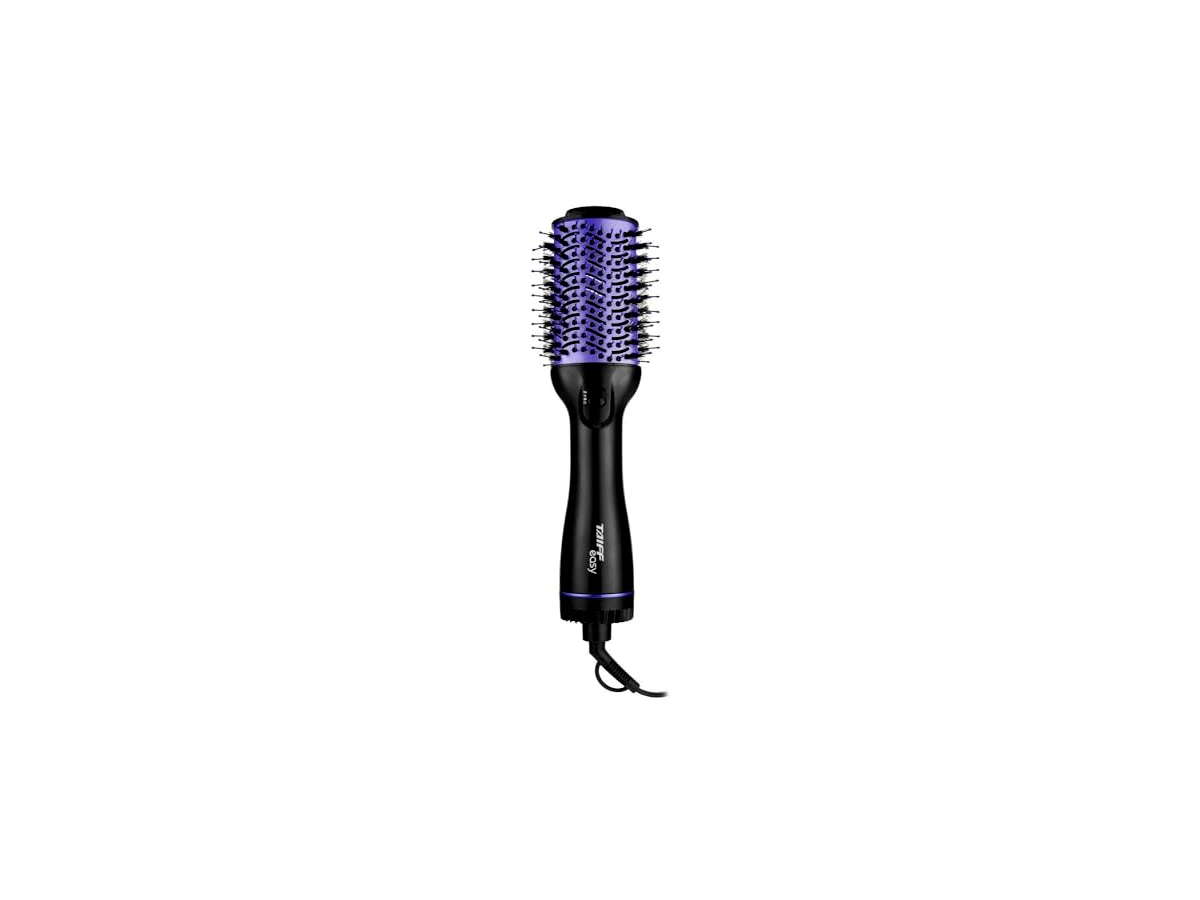 Taiff Escova Secadora Easy Oval 1200W Lilás 127V