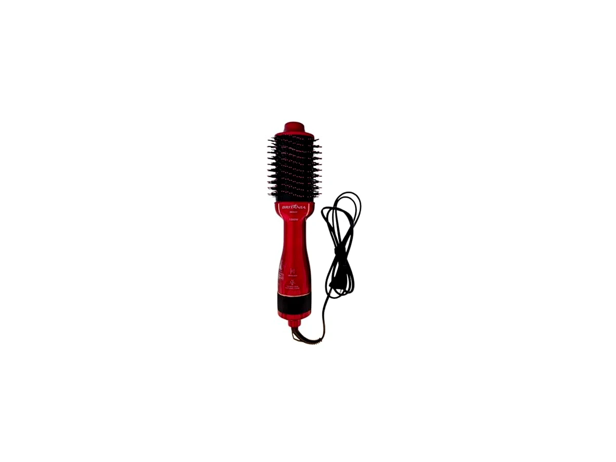 Escova Secadora Britânia BES12V Cerâmica Infrared Bivolt