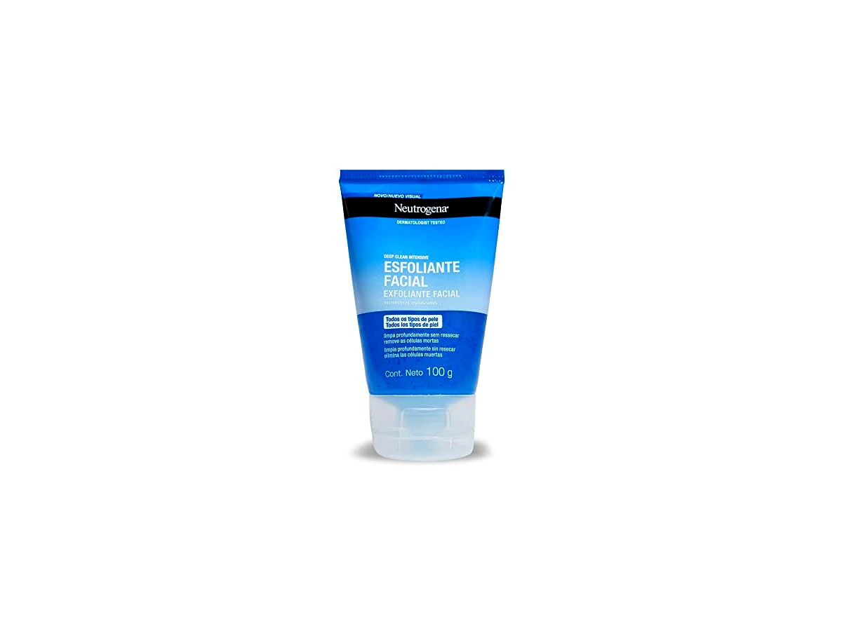 Neutrogena Gel Esfoliante Facial Deep Clean Intensive