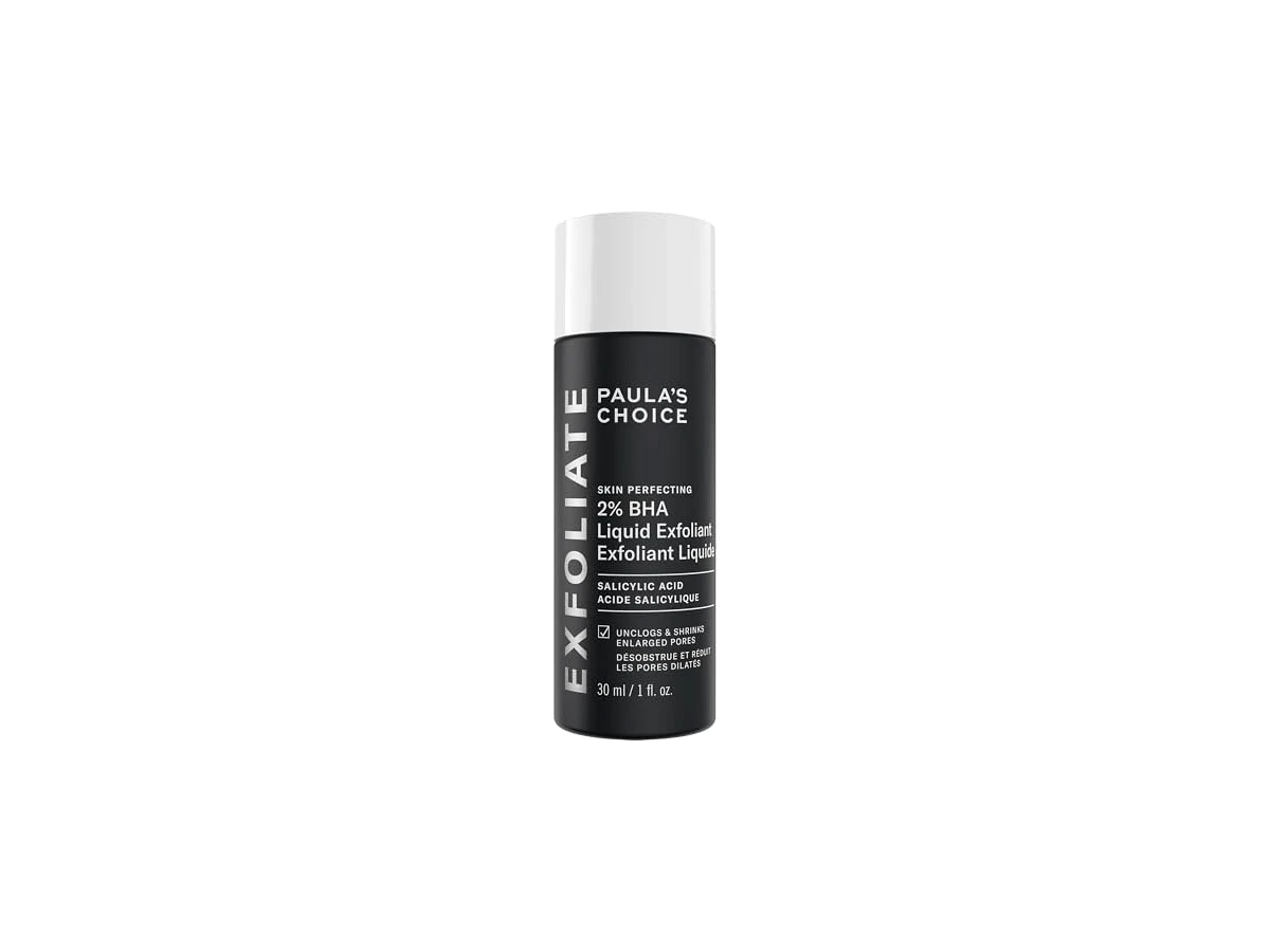 Paula's Choice Skin Perfecting 2% BHA Liquid Exfoliant com Ácido Salicílico
