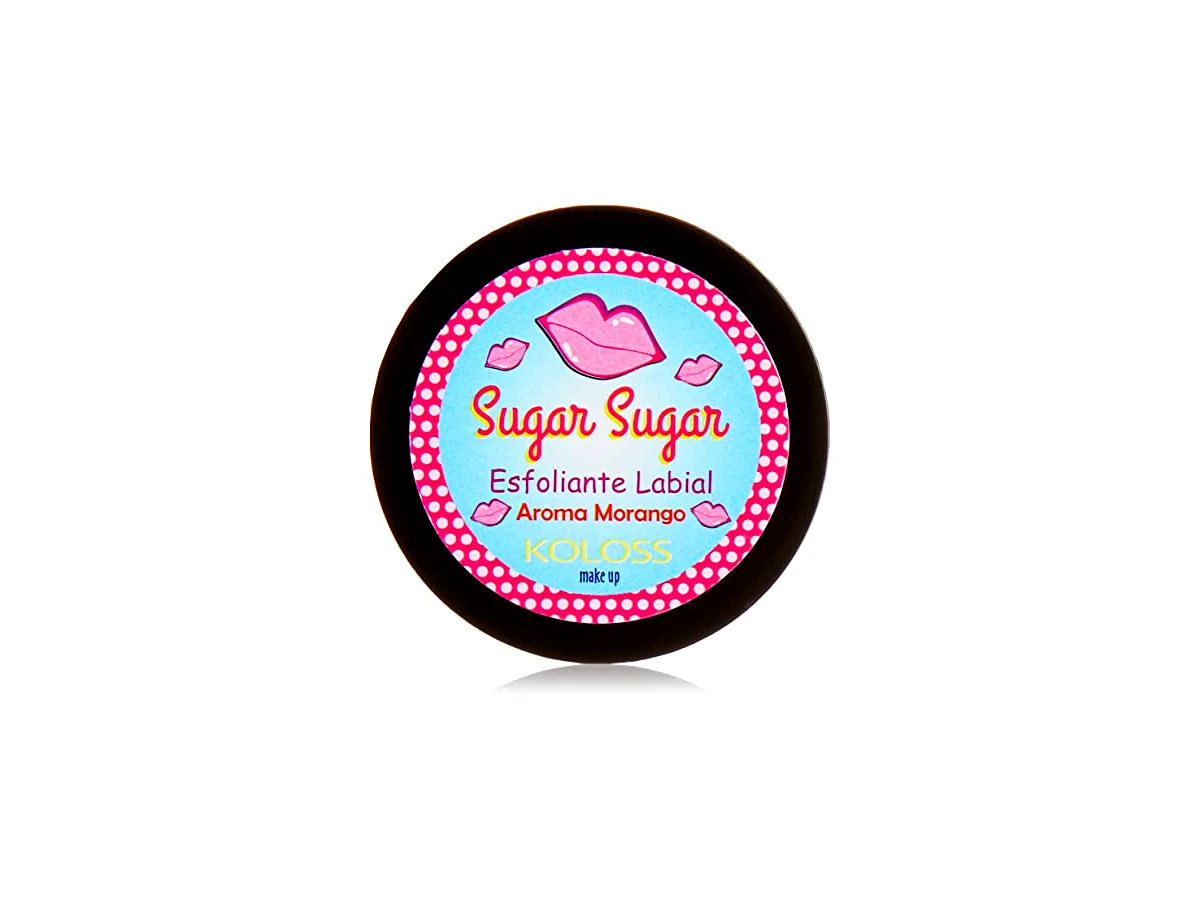 Koloss Sugar Sugar Esfoliante Labial Morango