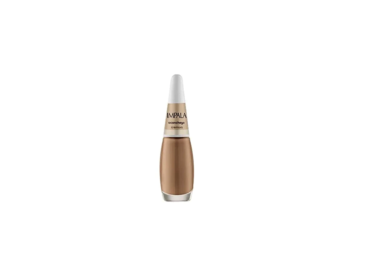 Esmalte Impala Coleção A Cor Da Sua Moda Cremoso Aconchego 7,5ml