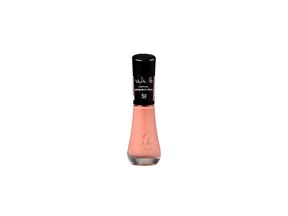 Esmalte Vult 5Free Efeito Gel Cremoso Panqueca Doce 8ml