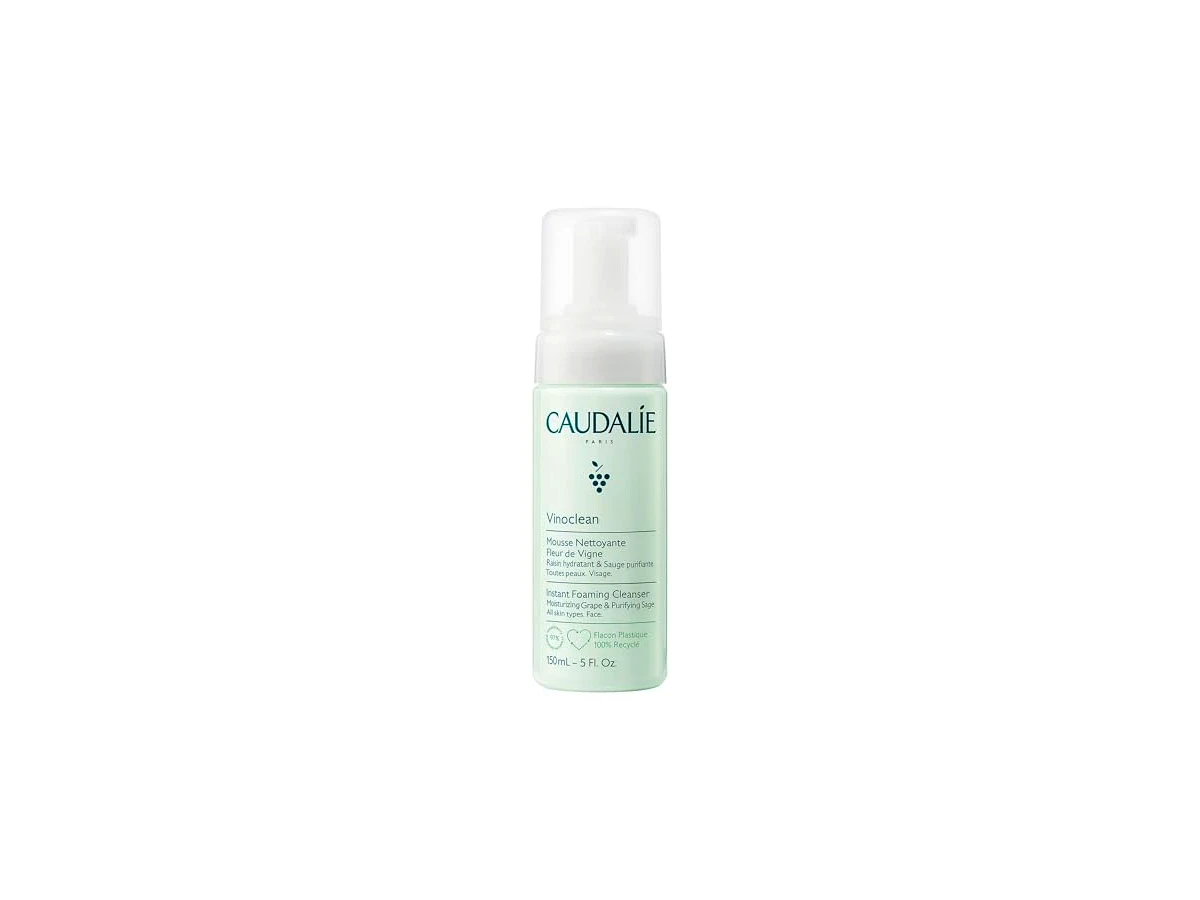 Caudalie Vinoclean Mousse Nettoyante Fleur de Vigne - Espuma de Limpeza Facial