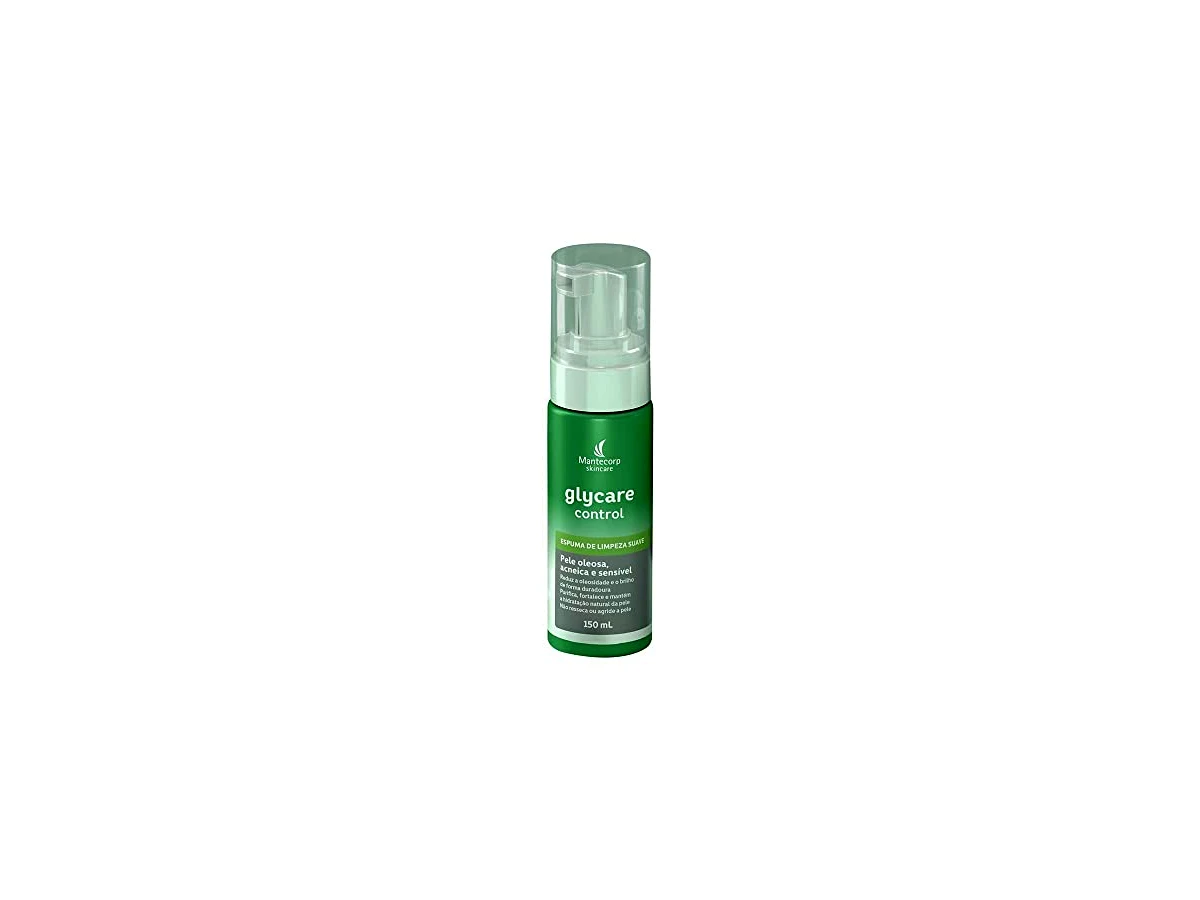Mantecorp Skincare Glycare Espuma de Limpeza Facial com Ácido Glicólico