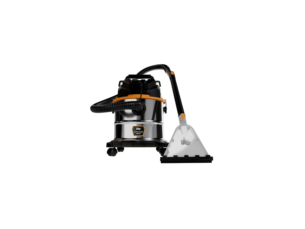 WAP Carpet Cleaner Pro 25 (Modelo Barril Inox 25 Litros / 1700W)