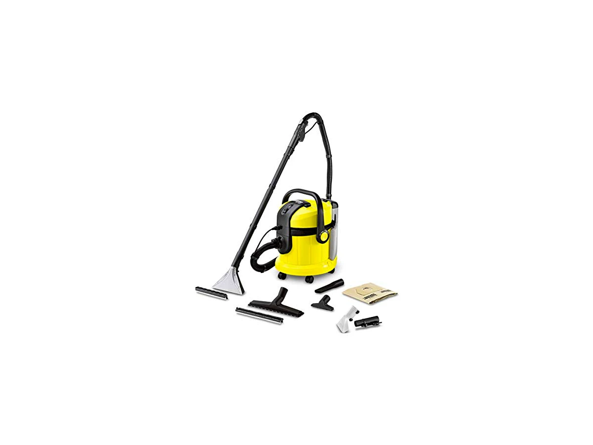 Extratora de Sujeira e Aspirador Kärcher SE 4001 1400W