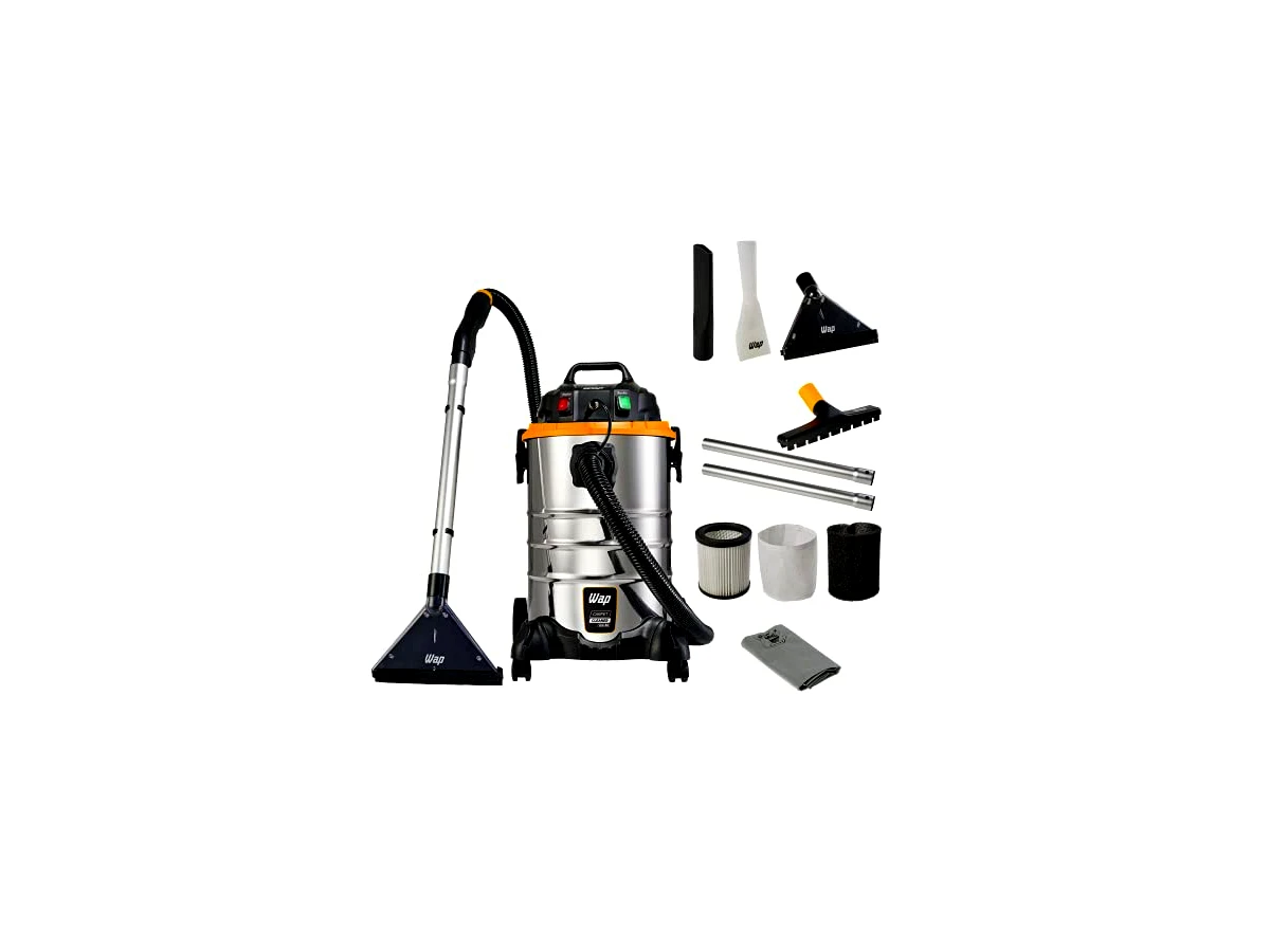 WAP Carpet Cleaner Pro 30 - 1600W, 30 Litros