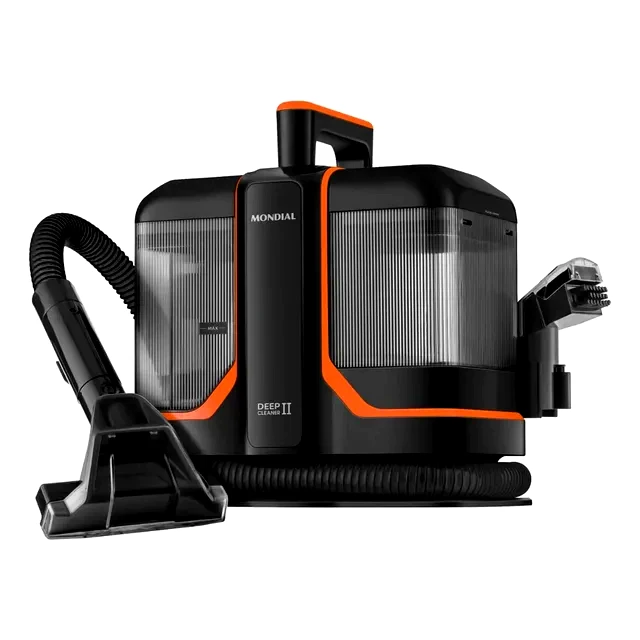 teste Extratora Mondial 1800W Deep Cleaner II EXP-02-O