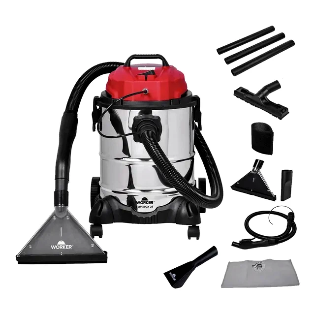 teste Extratora Worker 1400W ELW 25L