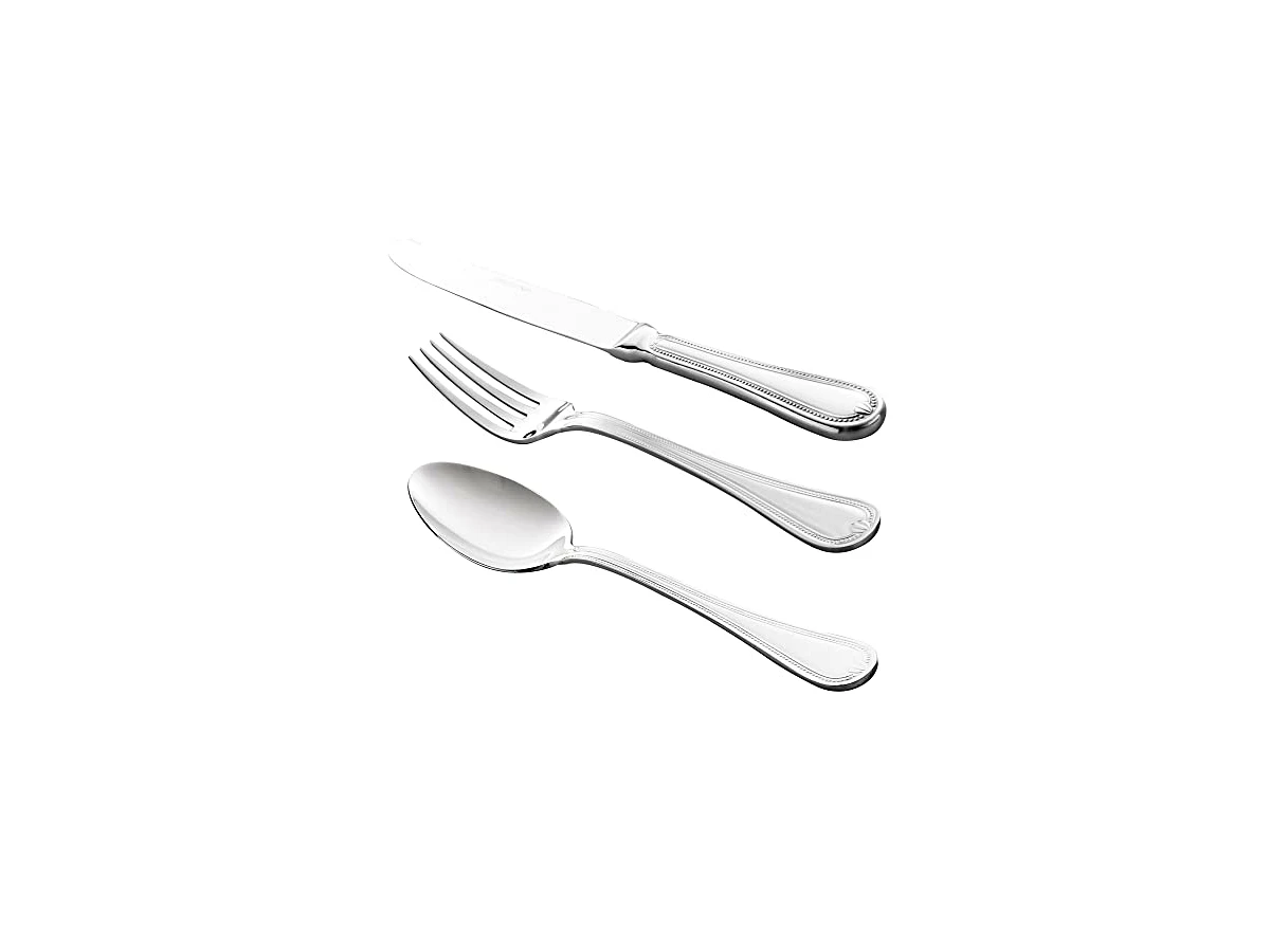 Faqueiro Wolff Genebra 101 Peças em Aço Inox