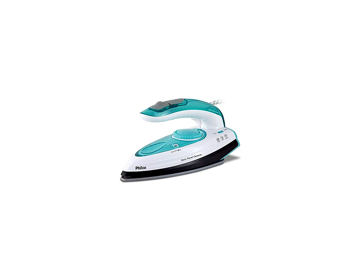 Philco Travel Ceramic 53603043, verde e branco, bivolt