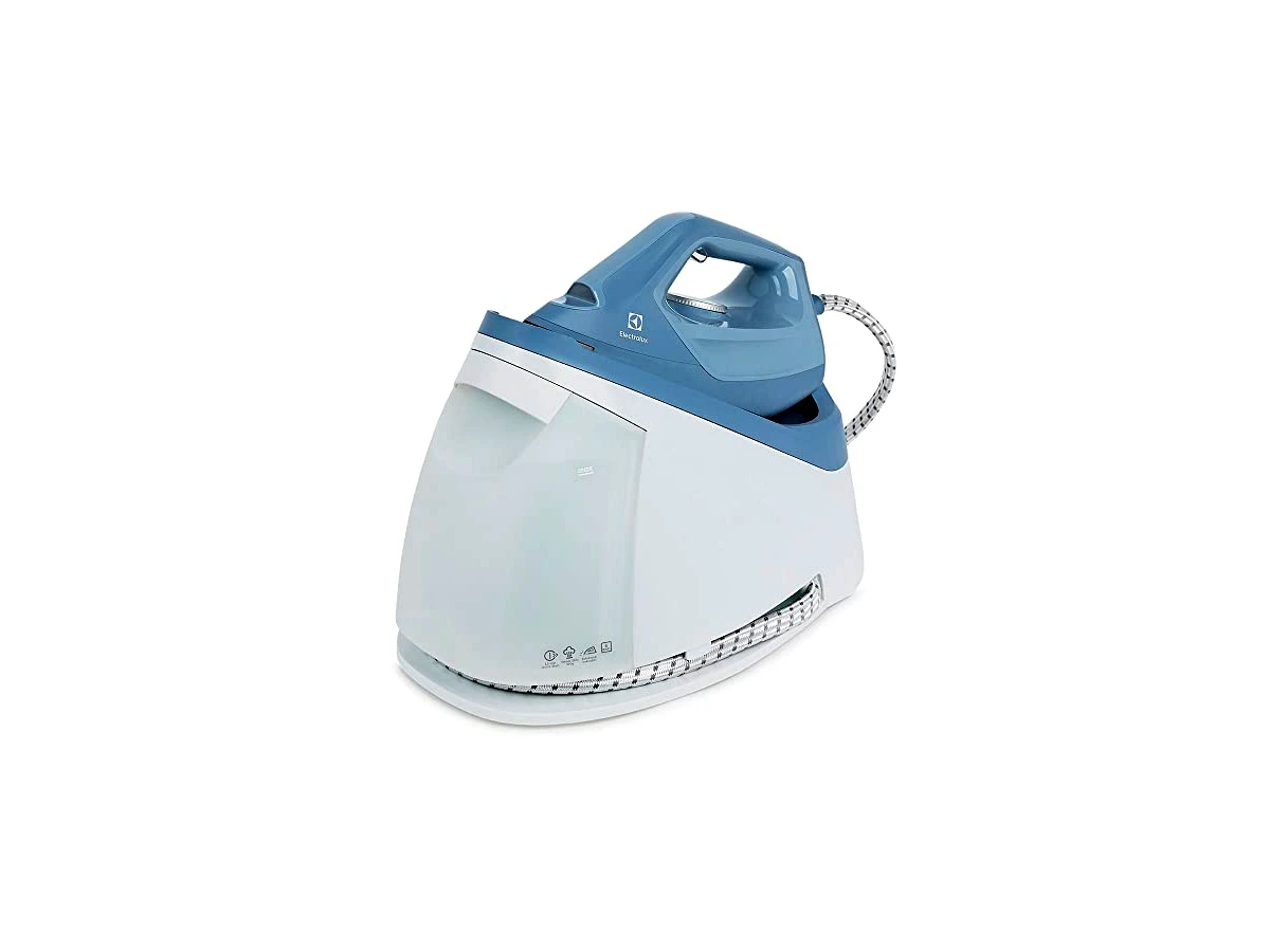 Electrolux Ferro de Passar com Estação a Vapor Contínuo Pressurizado Semi Profissional 2 em 1 Base Cerâmica