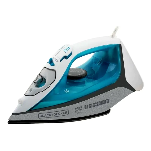 teste Ferro de Passar Black Decker A Vapor FX3060