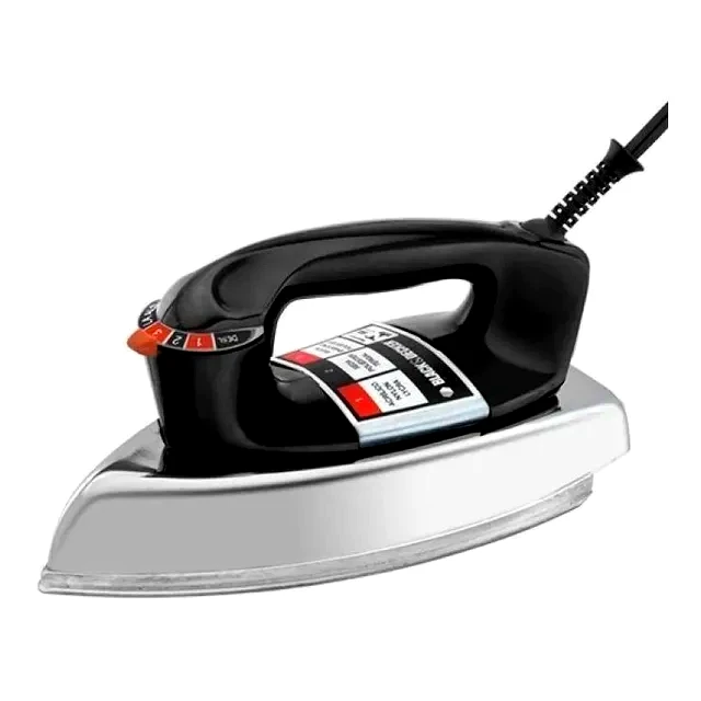 teste Ferro de Passar Black Decker A Vapor VFA1110TM2