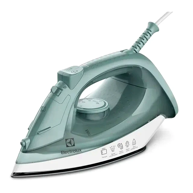 teste Ferro de Passar Electrolux A Seco e Vapor ESI11