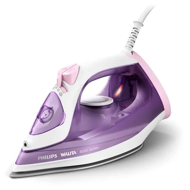 teste Ferro de Passar Philips Walita A Vapor DST3010